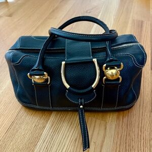 Dolce & Gabbana Black Satchel Bag